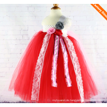 Kinder Mädchen Abendkleider Partygirl Kleid Tüll Tutu Kleid